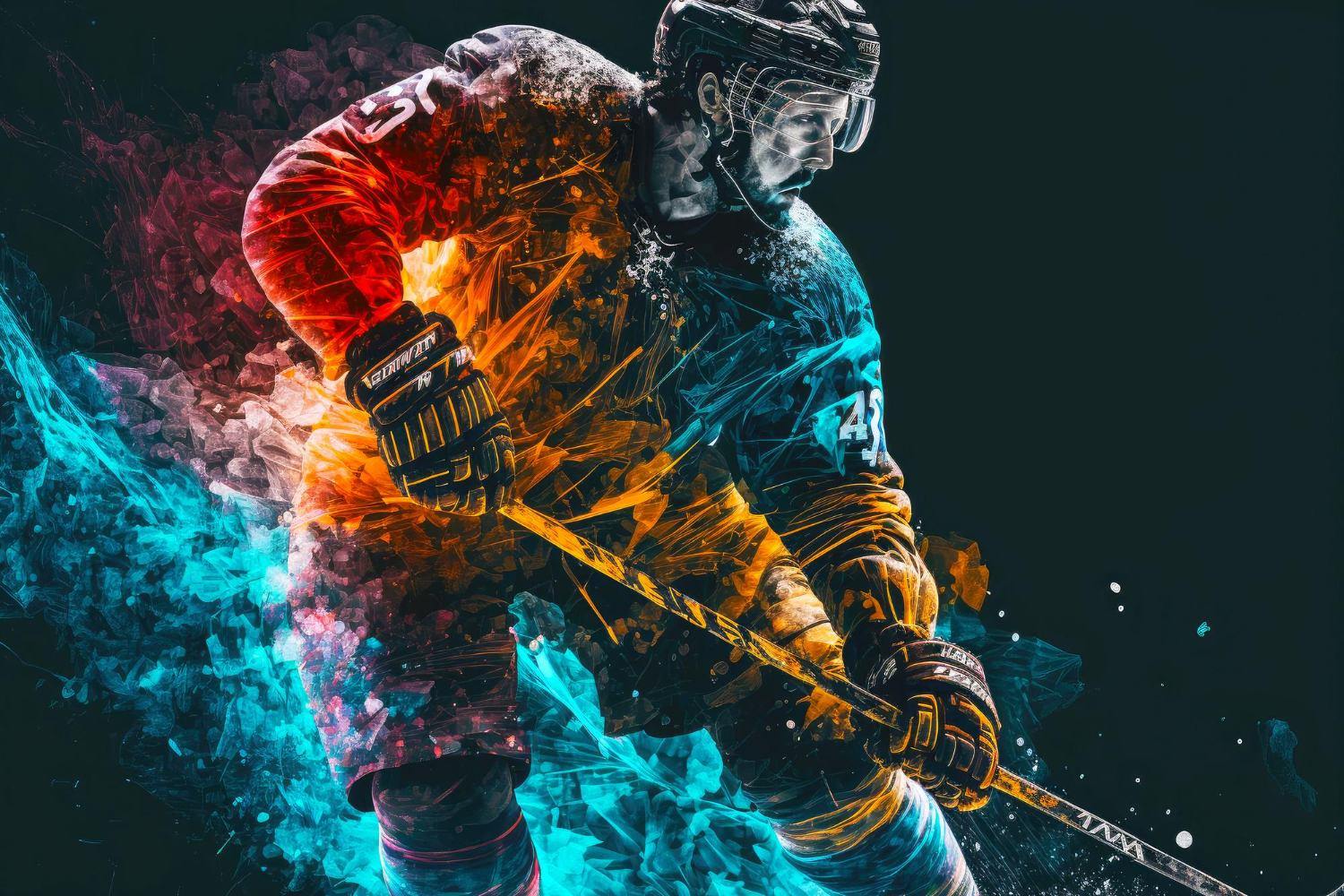 Fantasy hockey sports on the Celestiasaga platform